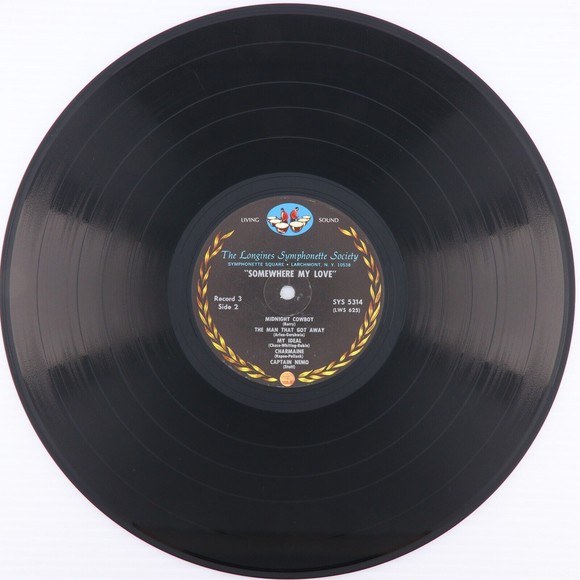 Longines Symphonette Somewhere My Love & Other Romantic Movie LP Record Box Set - Picture 8 of 12